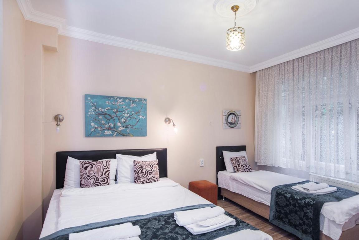 Divan Wooden Guesthouse Istanbul Exterior foto