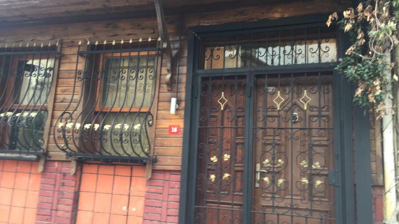 Divan Wooden Guesthouse Istanbul Exterior foto